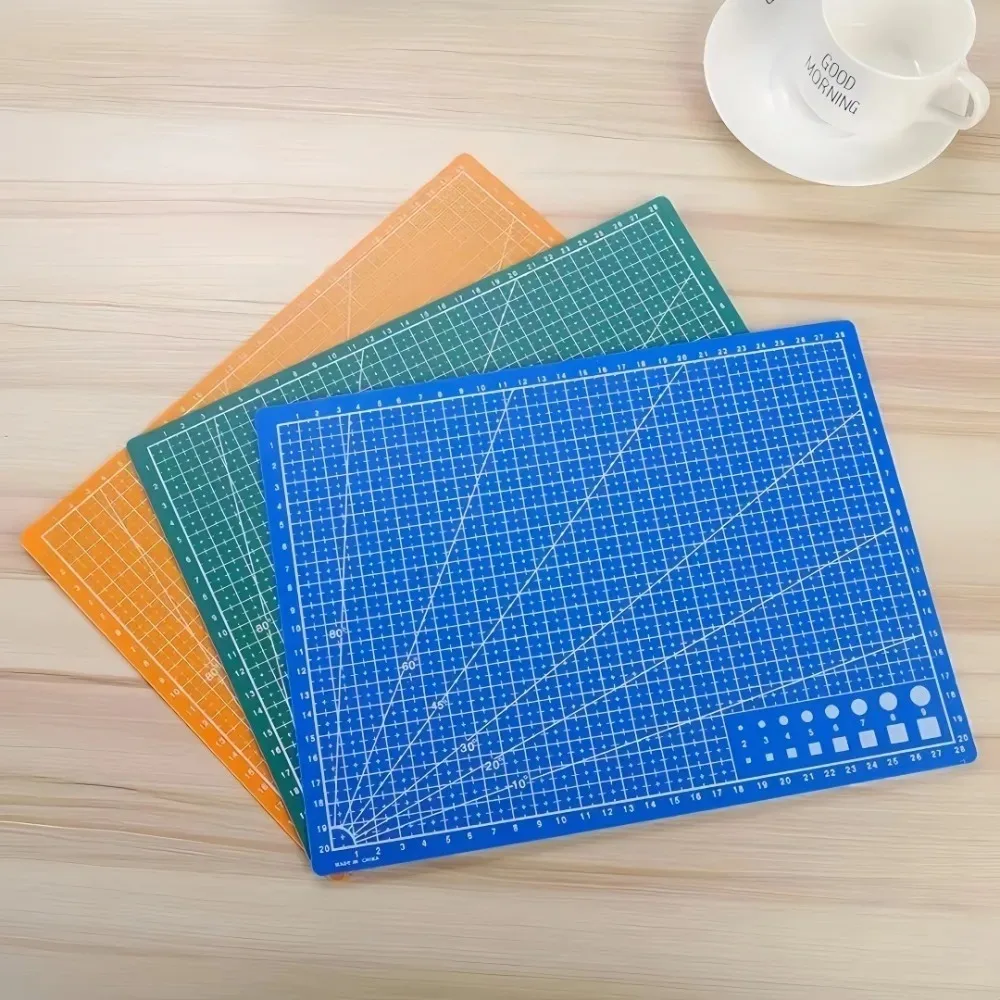 A3/A4/A5 PP Cutting Mat Workbe - Leatherwork Mallet recension och pris