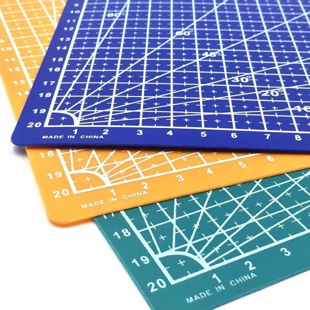 A3/A4/A5 PP Cutting Mat Workbe - Leatherwork Mallet recension och pris