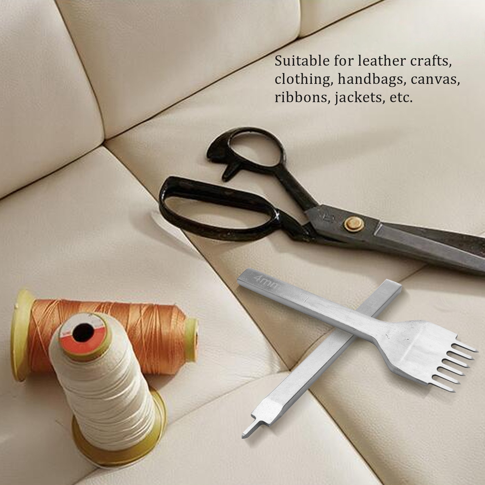 BAAR-Leather Stitching Chisel  - Groover Stitching Tool recension och pris