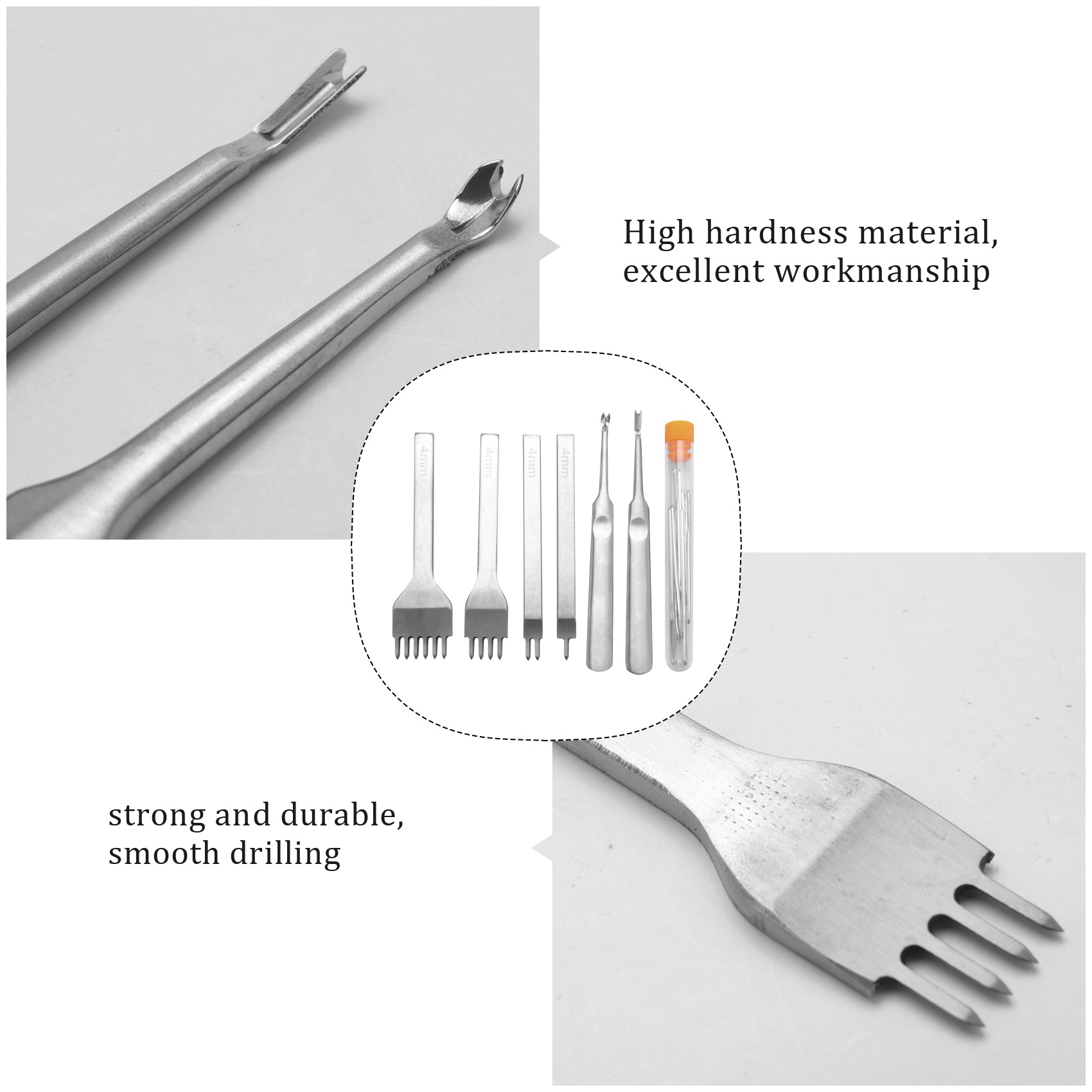 BAAR-Leather Stitching Chisel  - Groover Stitching Tool recension och pris