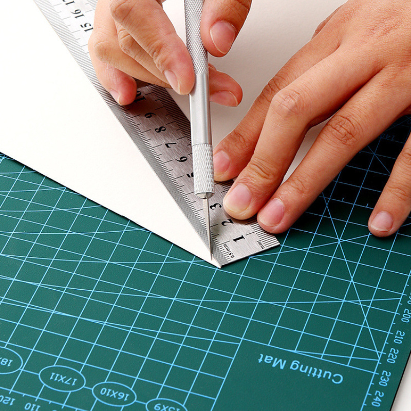 A4 Cutting Mat Workbench Patch - Leatherwork Mallet recension och pris
