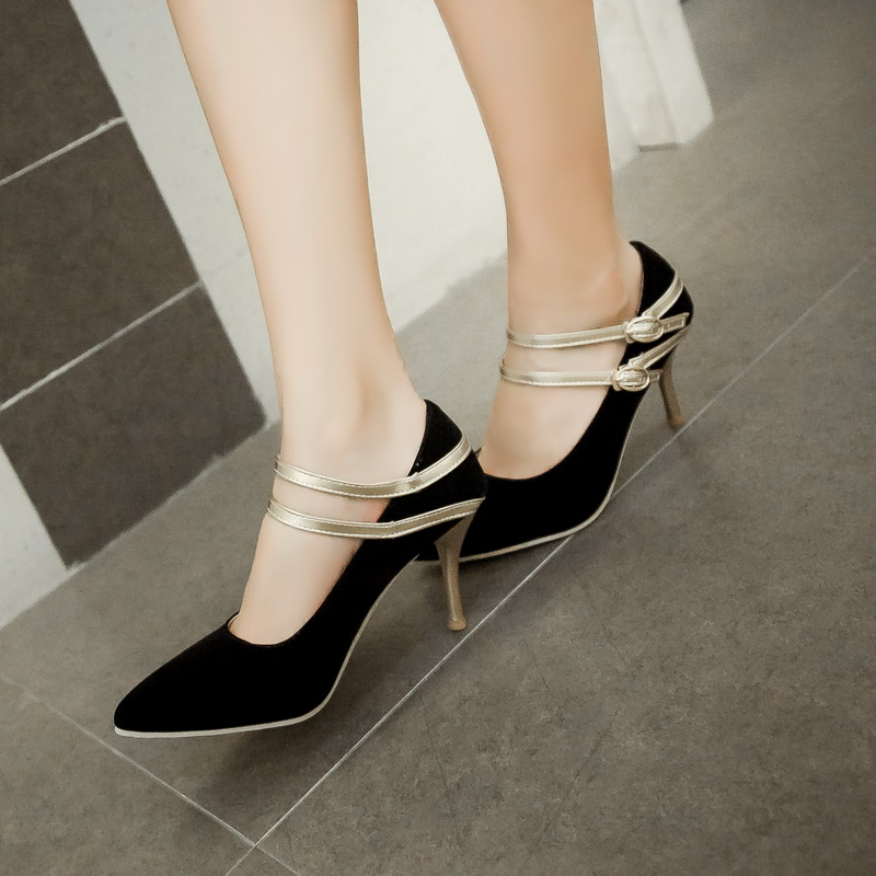 2026 New Style Pointed-Toe Sti - Leather Work Factory recension och pris