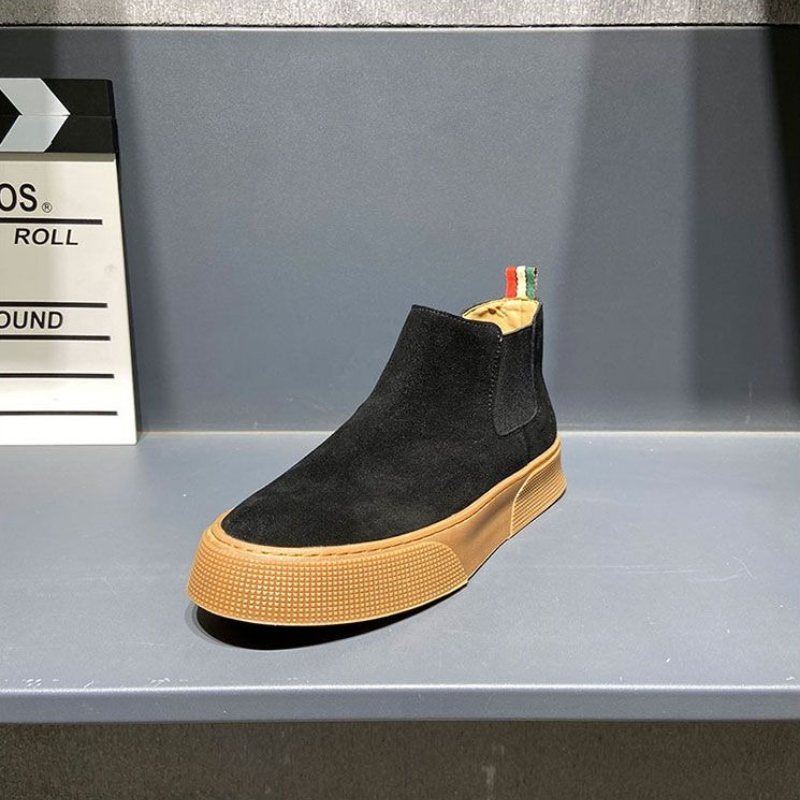 2026 Autumn Winter Men Chelsea - Leather Work Boots recension och pris