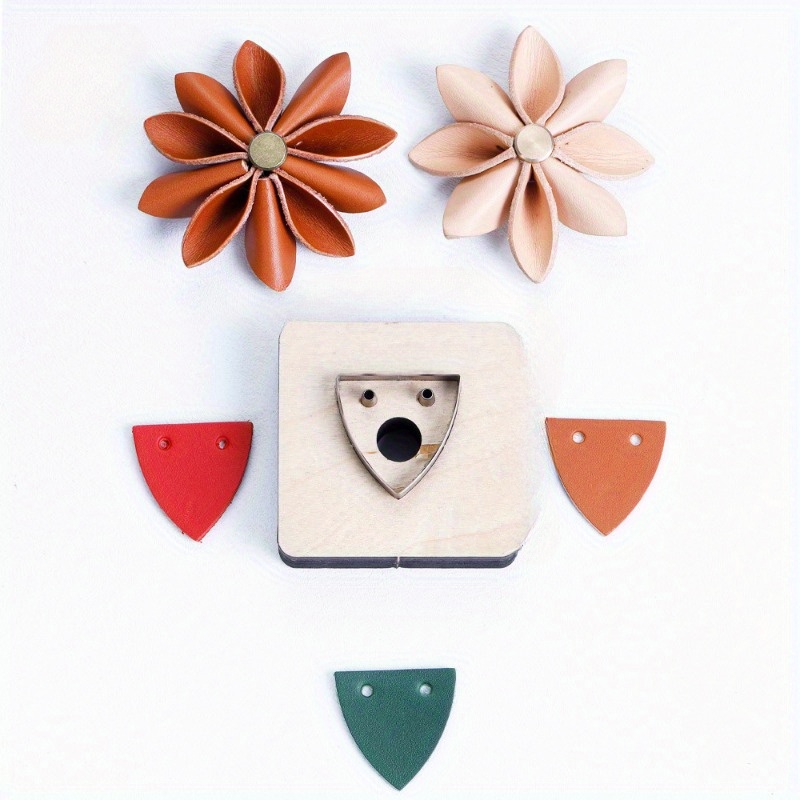 Leather Cutting Die Flower Pet - Leatherworking Equipment recension och pris