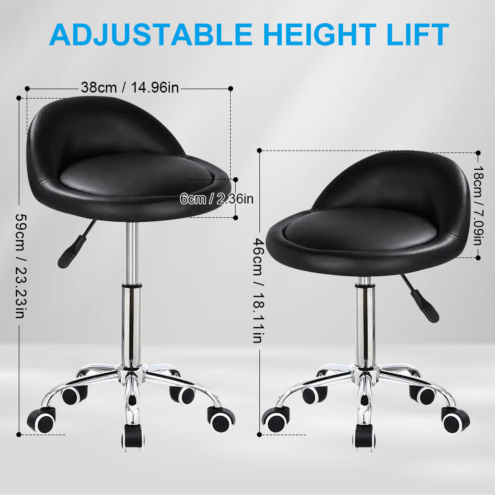 Tattoo Stool PU Leather Liftin - Leatherwork Tattoo recension och pris