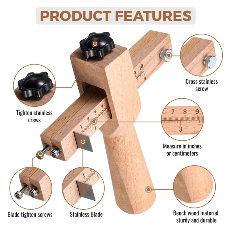 New Adjustable Leather Strap B - Leatherworking Equipment recension och pris