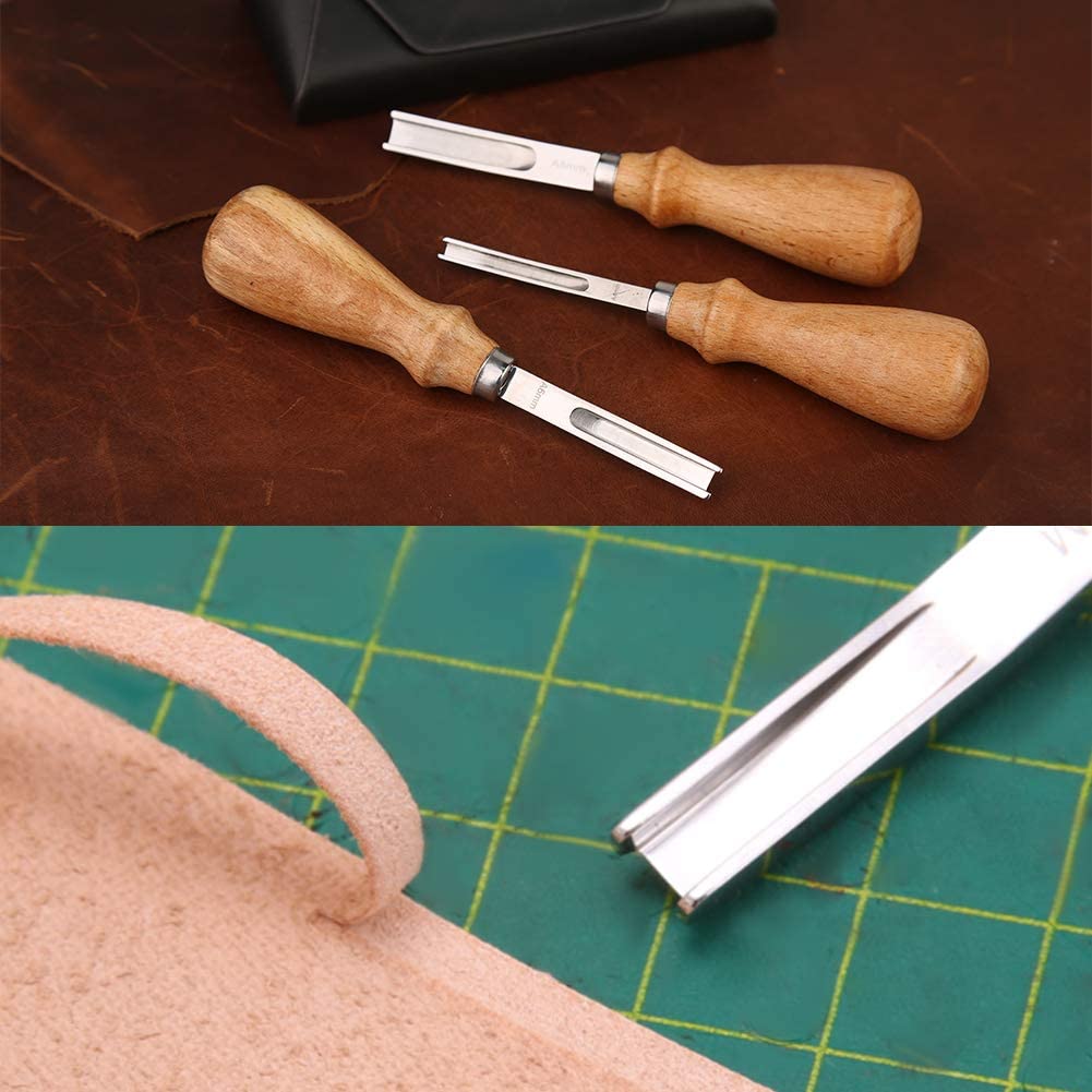 ABSJ-3 Size Leather Edge Bevel - Leather Edge Beveler recension och pris
