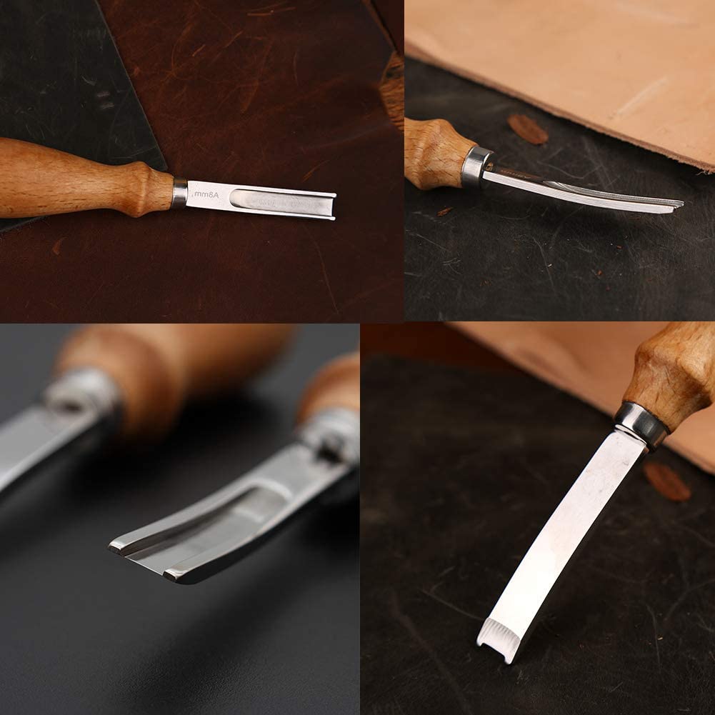 ABSJ-3 Size Leather Edge Bevel - Leather Edge Beveler recension och pris