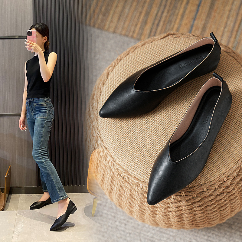 Spring and Autumn Fashion New  - Leather Work Is recension och pris