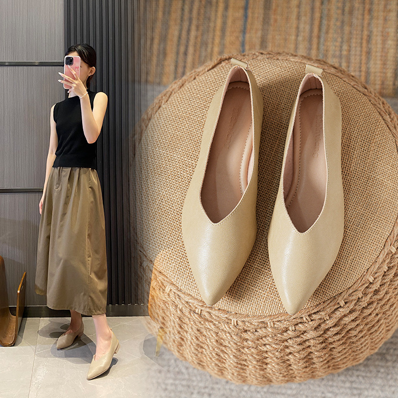 Spring and Autumn Fashion New  - Leather Work Is recension och pris