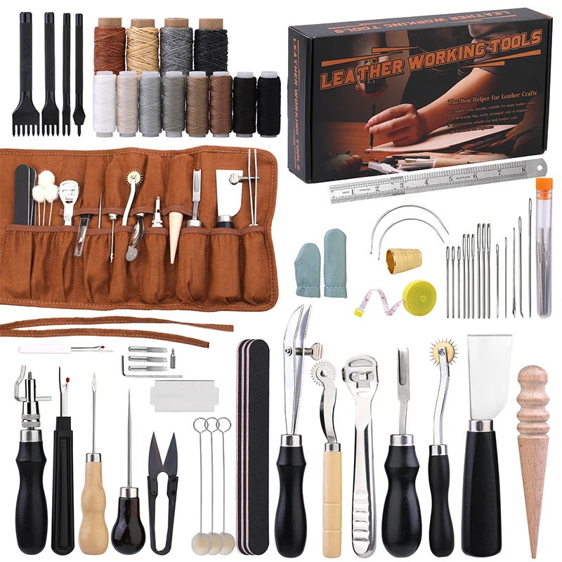 KRABALL Professional Leather C - Groover Stitching Tool recension och pris