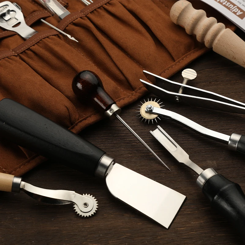 KRABALL Professional Leather C - Groover Stitching Tool recension och pris