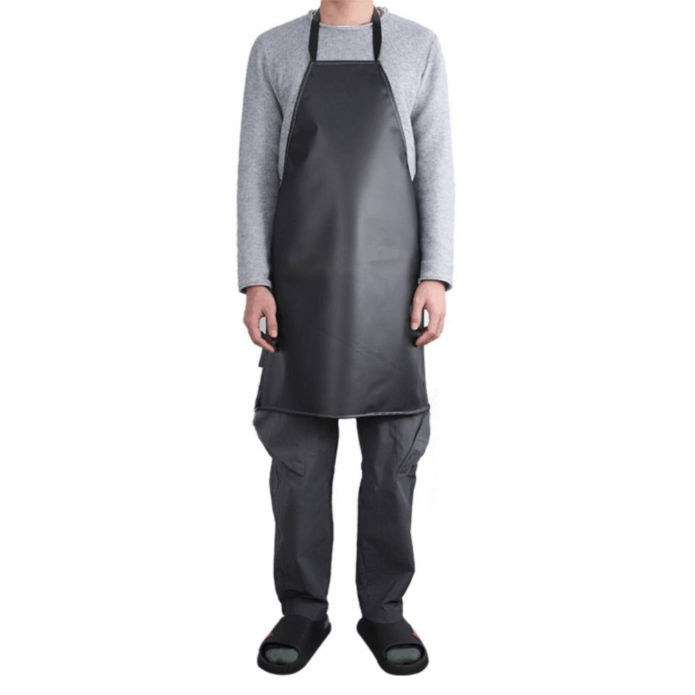PVC Waterproof Oil-proof Apron - Leather Work Factory recension och pris