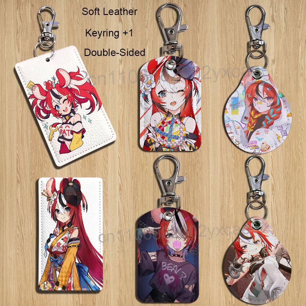 cute Hakos Baelz Takodachi Hol - Leather Work Is recension och pris