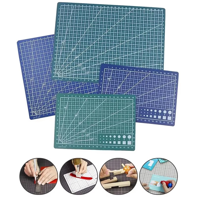 A3 A4 A5 Cutting Pad PVC Craft - Leatherwork Mallet recension och pris