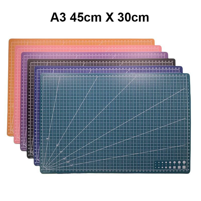 A3 A4 A5 Cutting Pad PVC Craft - Leatherwork Mallet recension och pris