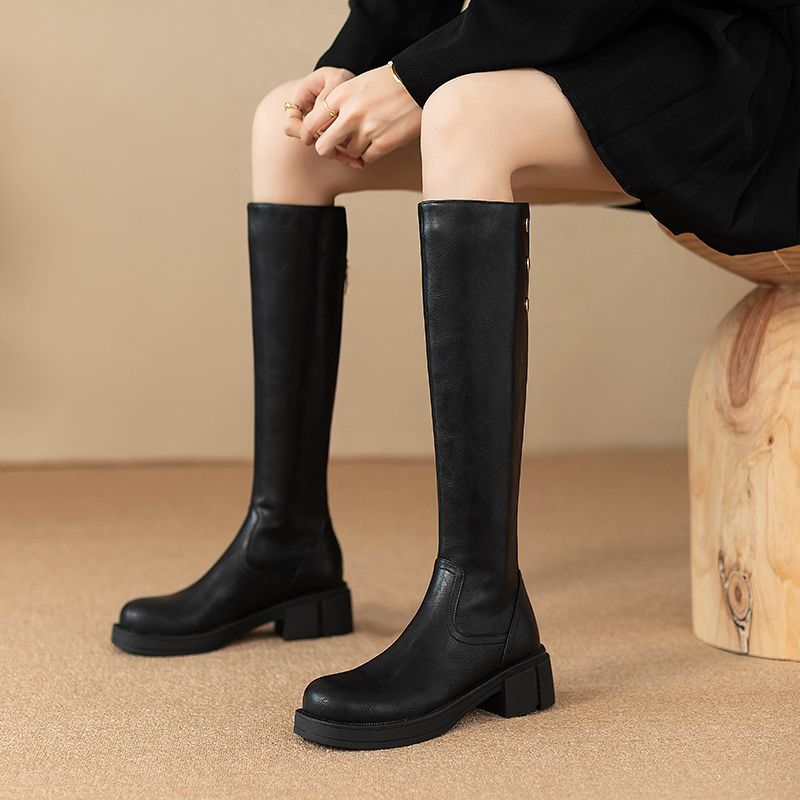 Autumn Winter Middle Heel Ladi - Leatherwork Designs recension och pris