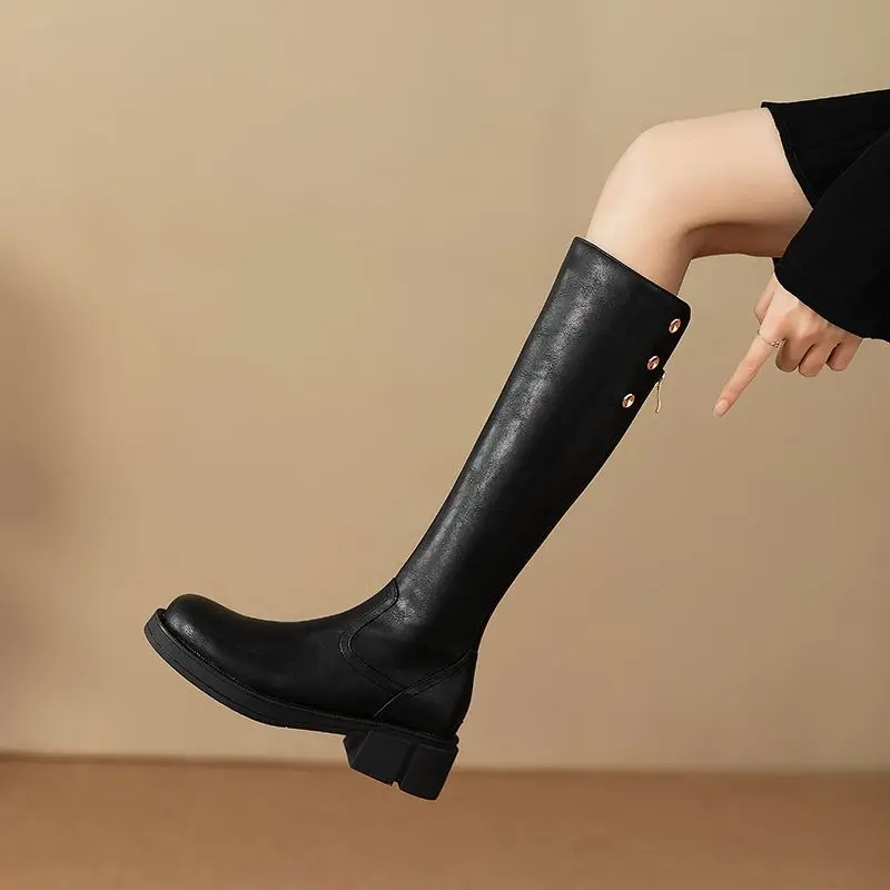 Autumn Winter Middle Heel Ladi - Leatherwork Designs recension och pris